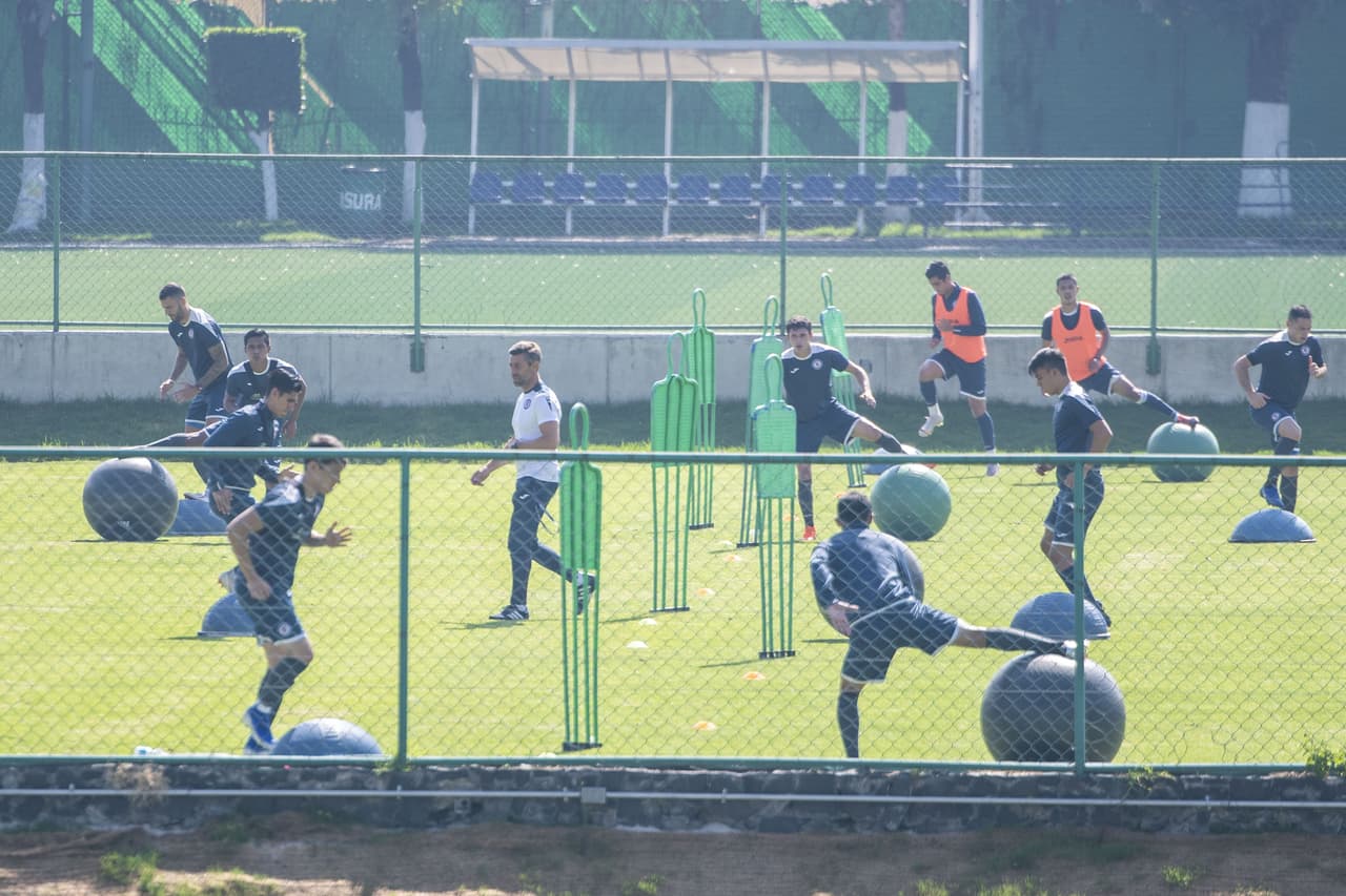 Cruz Azul empezó entrenamientos y sabe que un buen trabajo de pretemporada será la fórmula clave para llegar en buena forma a la pelea por el título de la Liga MX en el Apertura 2019.