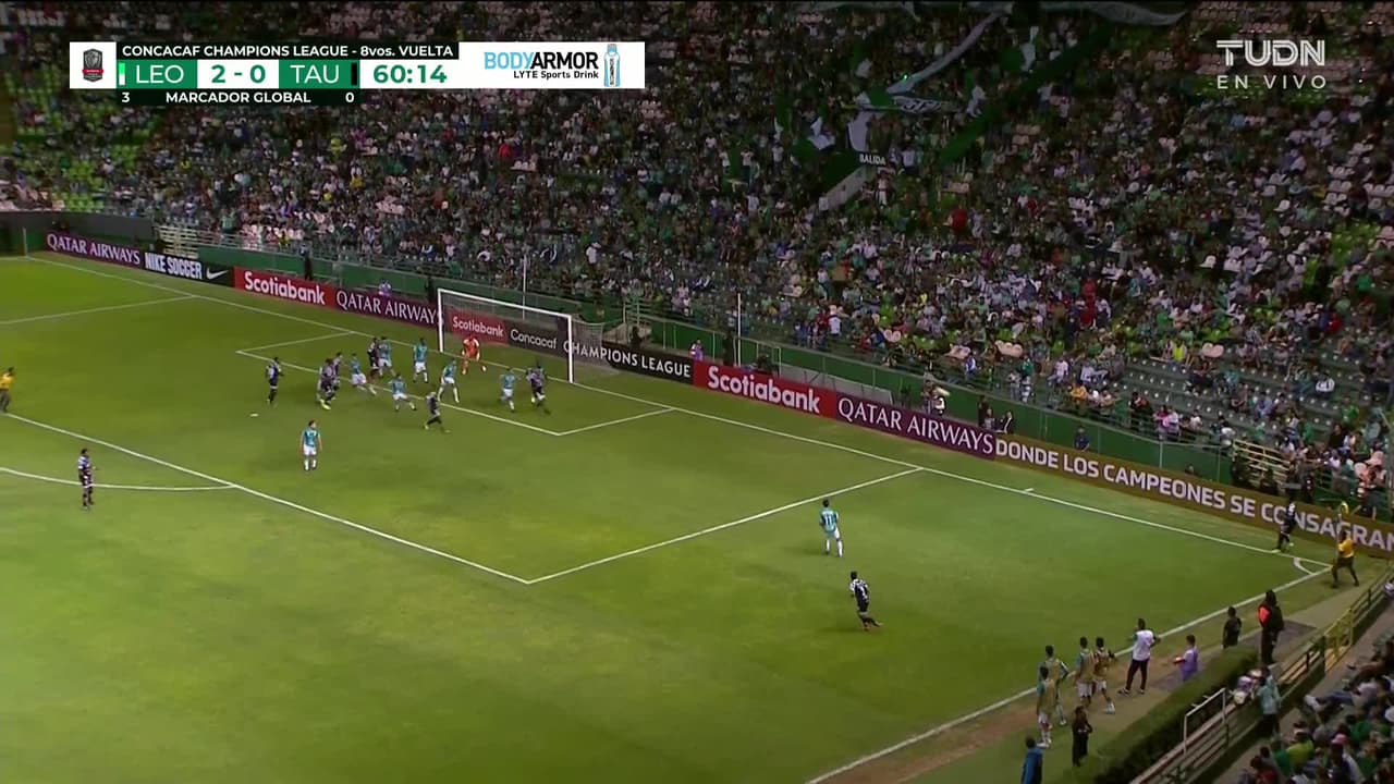 ¡TIRO ATAJADO! disparo por Omar Browne.