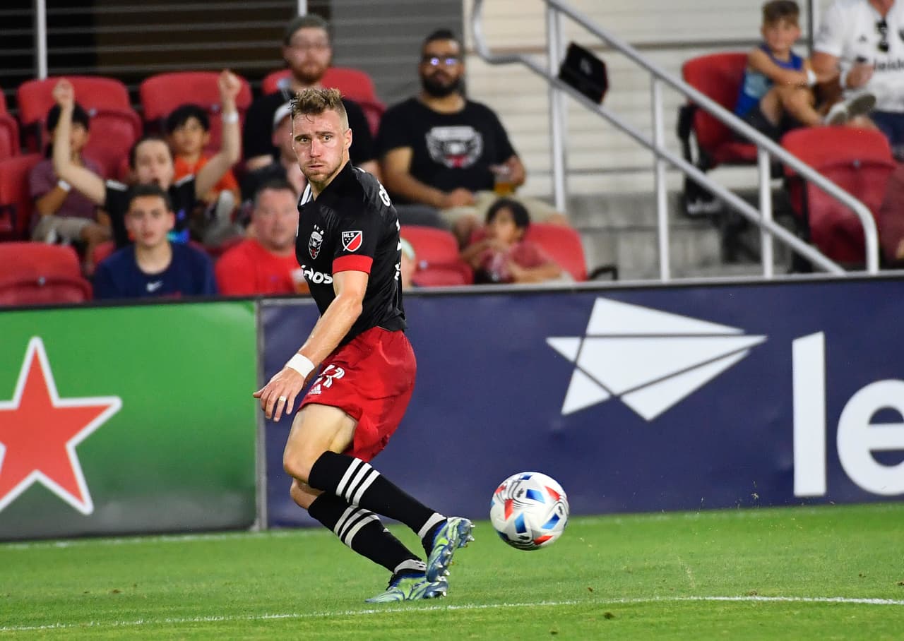 Julian Gressel vuelve a dar muestras del gran nivel que tuvo en Atlanta United en su actual desempeño con D.C. United, que derrotó este fin de semana por 1-0 a New York Red Bulls.
<br>