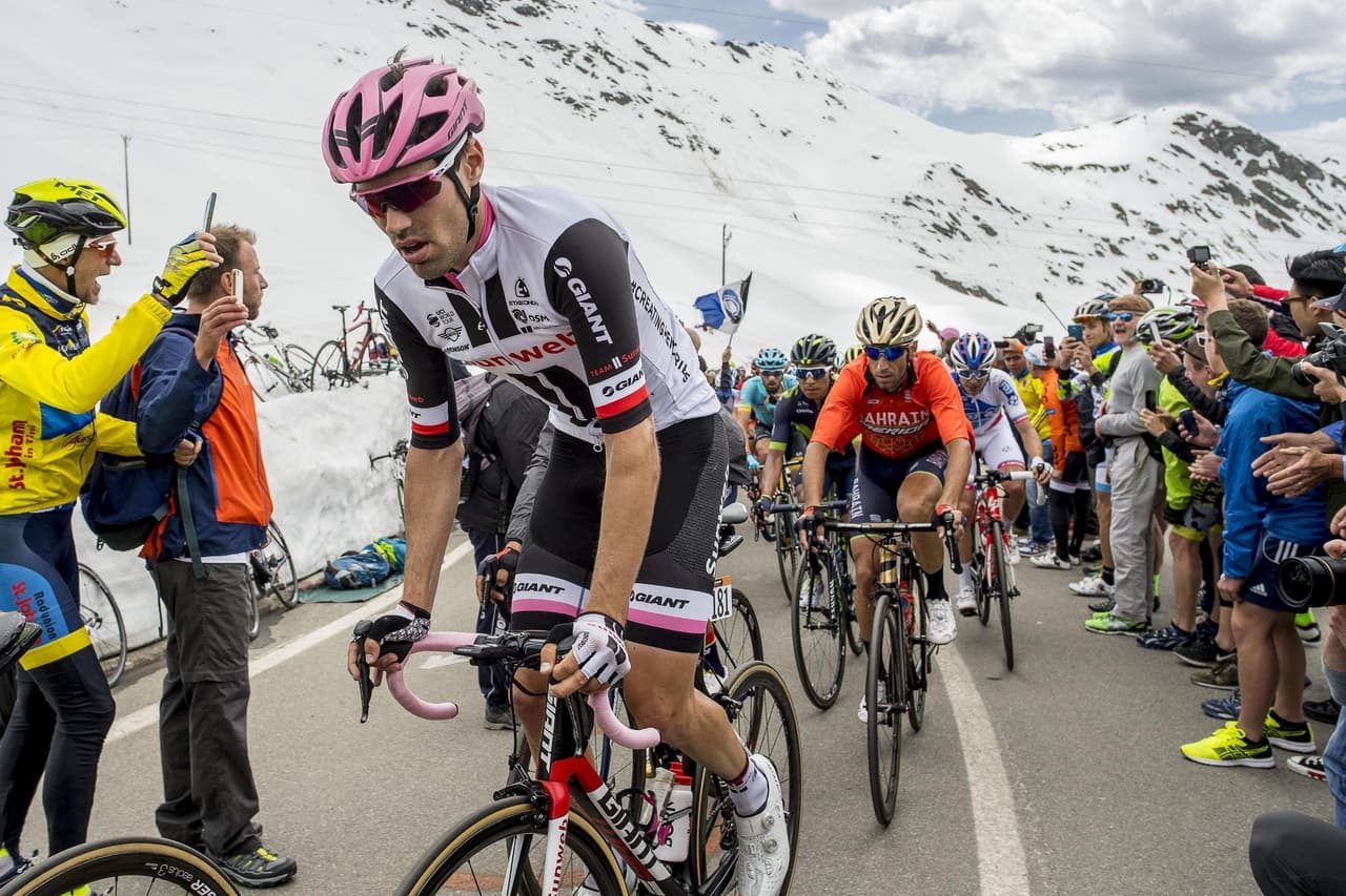 La subida en una de los trayectos más exigentes sirvieron para recortar el tiempo que tenía el líder francés.