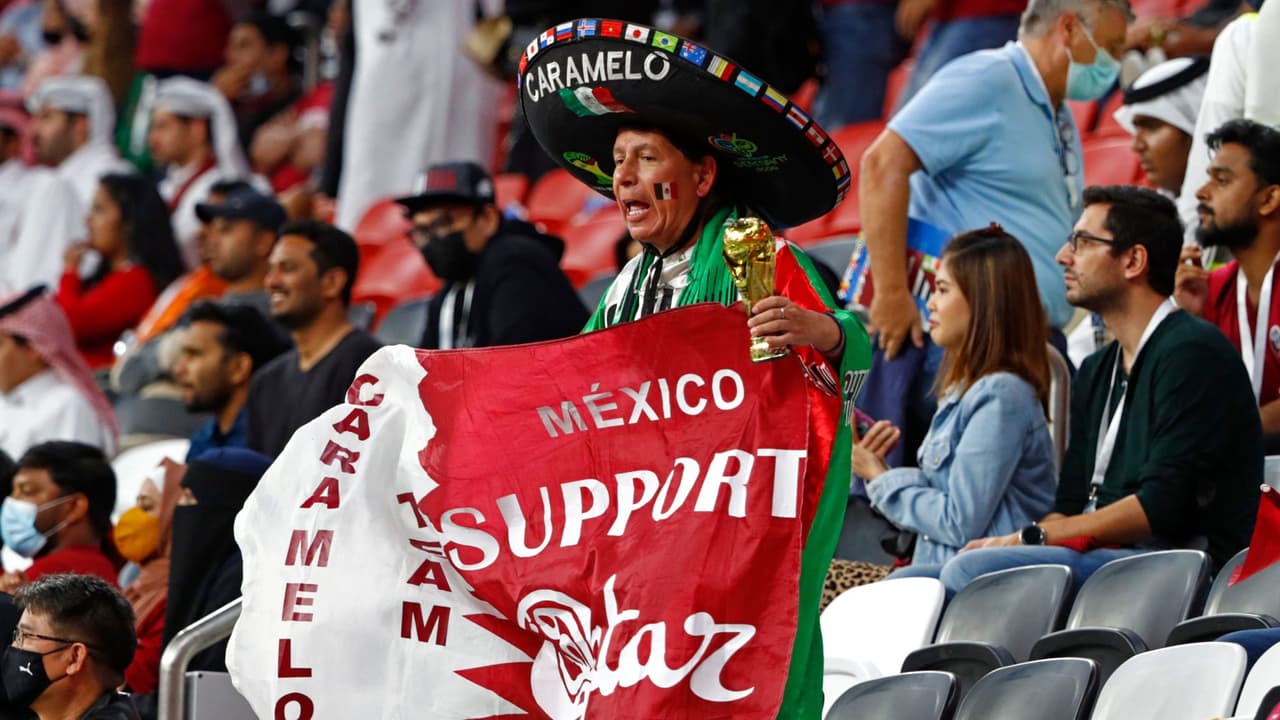 México está entre los que más demandan boletos para Qatar 2022