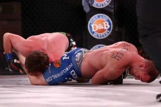 Andrey Koreshkov venció con autoridad a Adam McDonough en Bellator