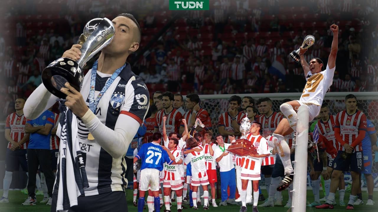 El tiempo que lleva cada equipo sin ser campeón de cara al Clausura 2026