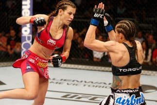 Miesha Tate consigue su primera victoria en UFC al derrotar a Liz Carmouche