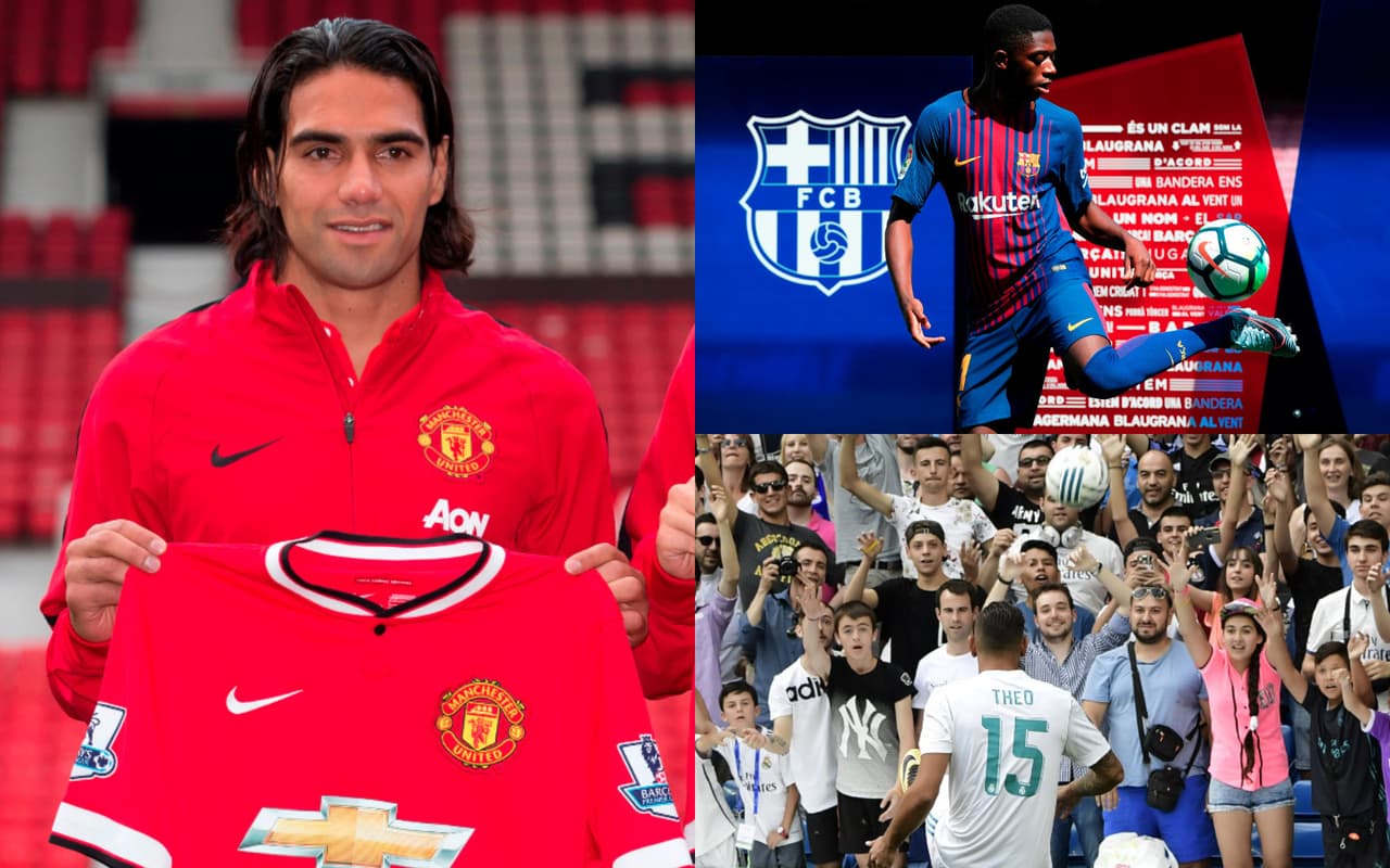 La presentación de un jugador por parte de un club es el día soñado, pero para algunos esa primera impresión frente a los fanáticos se convirtió en una pesadilla que marcó su carrera.