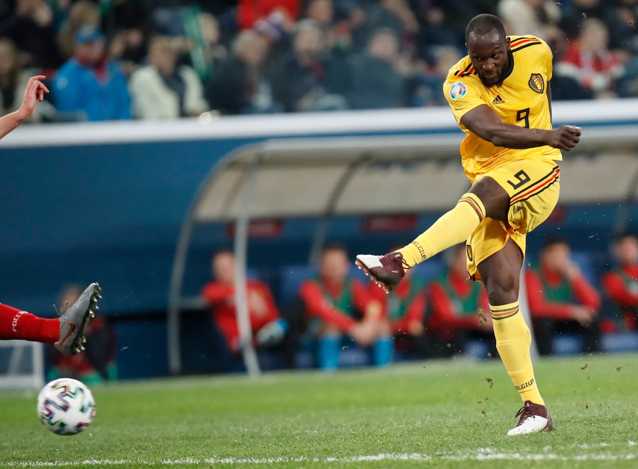 Thorgan Hazard (19’), Eden Hazard (33’, 40’) y Lukaku (72’) anotaron por los visitantes. Dzhikia (79’) anotó el descuento.