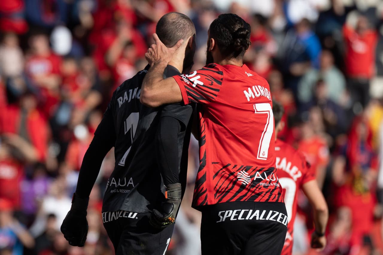 Mallorca sorprende y supera al Real Madrid