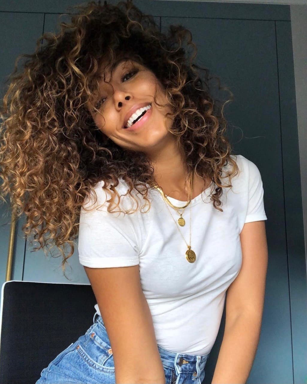 Cora llegó a la vida de Karim a principios de 2016 y a principios de 2017, la feliz pareja decidió contraer matrimonio.