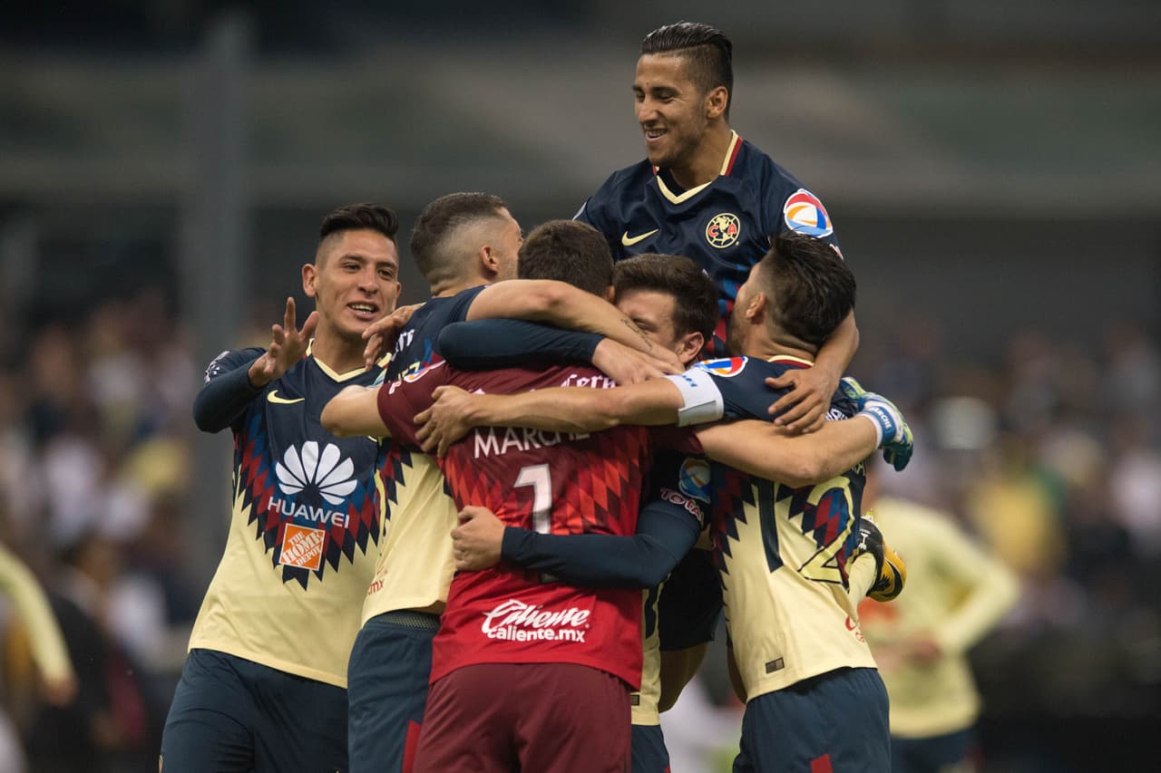 Con mucho sufrimiento y por la vía de los tiros penal, América se coló a las semifinales de la Copa MX, donde enfrentará a Monterrey.
