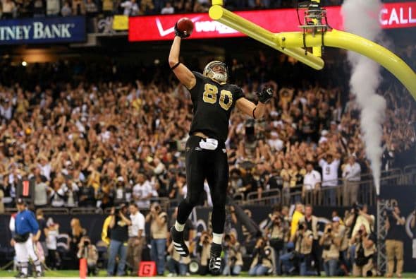 #40 Jimmy Graham, New Orleans Saints.