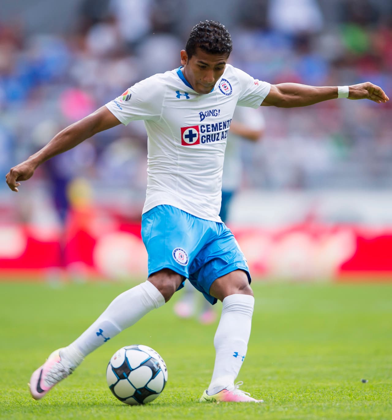 El delantero Joao Rojas, de Cruz Azul, sumó 11 puntos en la jornada 9 del A2016, mientras que su valor en el UD Fantasy es de $7.3 millones.