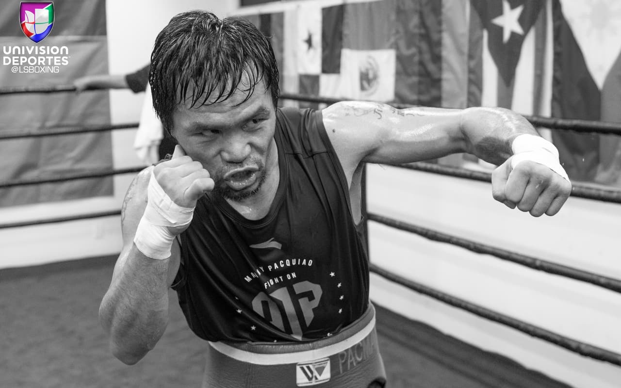 Manny Pacquiao y Adrien Broner se enfrentarán el sábado 19 de enero en el MGM Grand de Las Vegas por la faja AMB wélter del filipino.