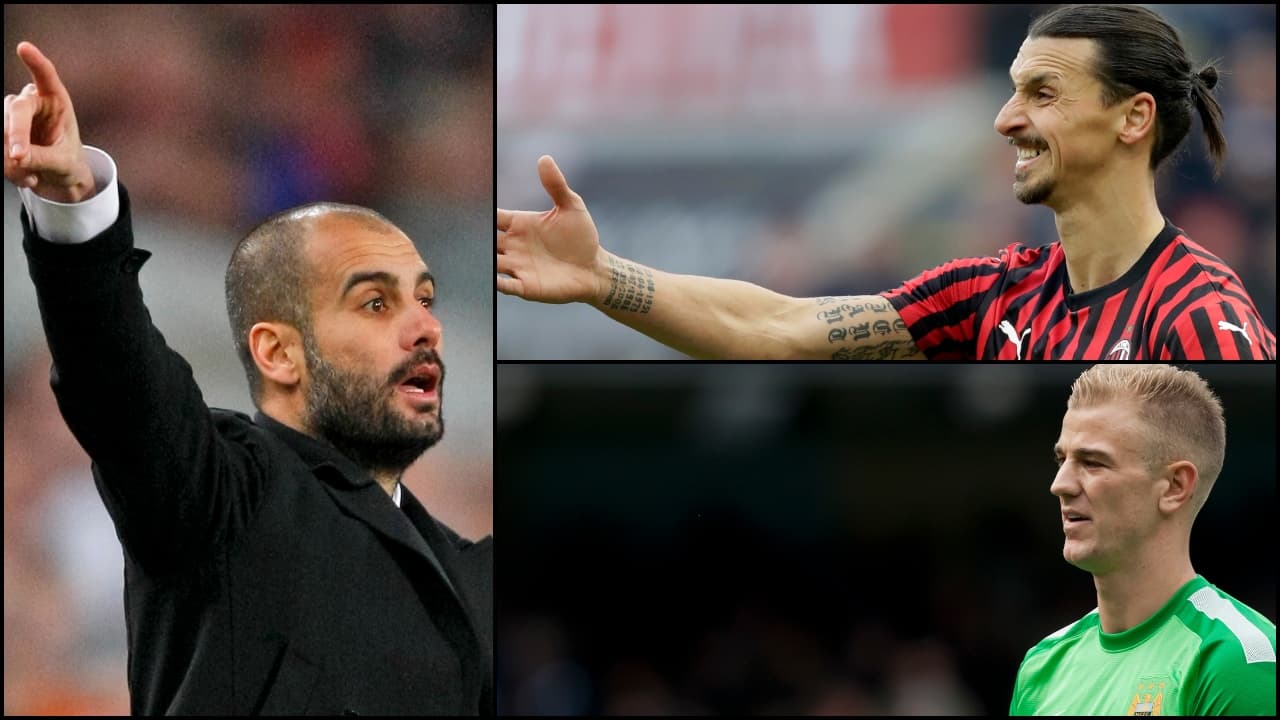 Hart, Zlatan y más detractores de Pep Guardiola | Las estrellas del futbol mundial que no ven en el español una ‘monedita de oro’.