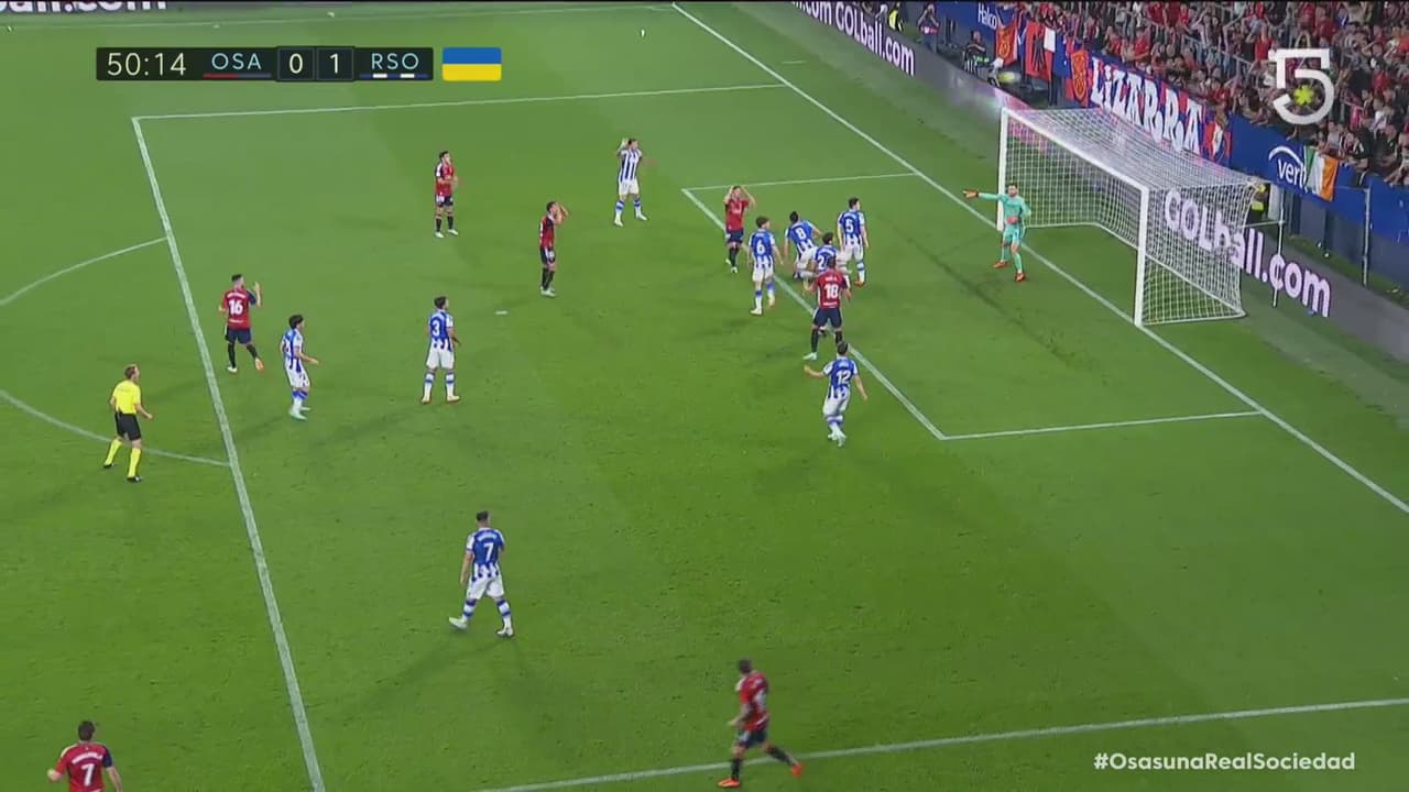 ¡Ni al arcoíris! Osasuna sigue sin poder conseguir el empate en casa