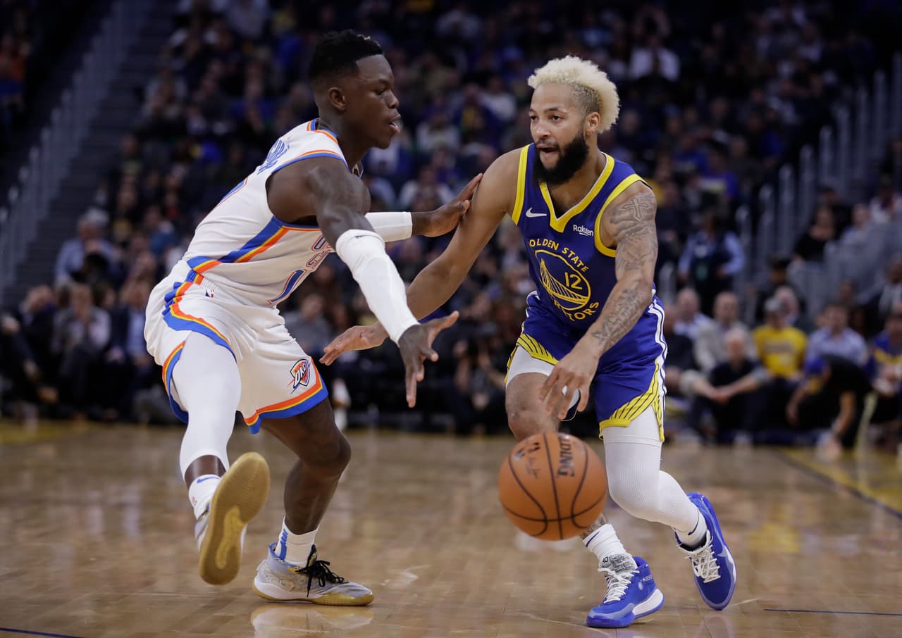 Golden State Warriors
<b> 97-100 </b>Oklahoma City Thunder