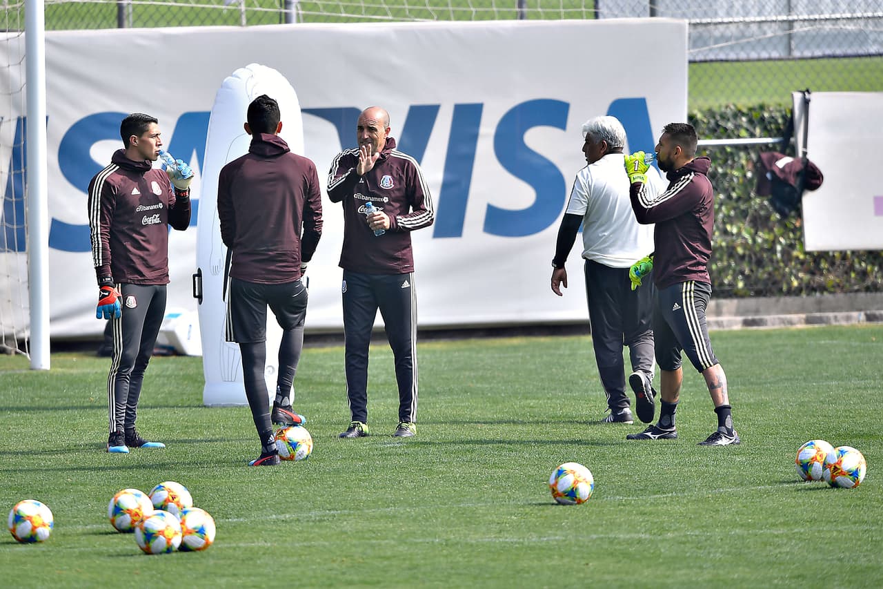 Los convocados durante los primeros entrenamientos bajo la dirección técnica de Gerardo Martino con México han mostrado compromiso, la carta de presentación con el proceso del argentino.
