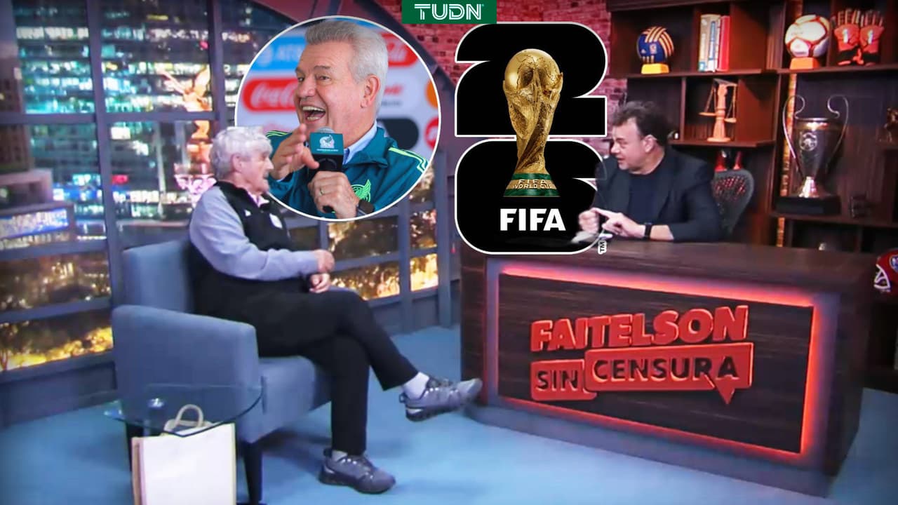 Bora 'regaña' a Faitelson en su show por desconfiar de México en el Mundial 2026