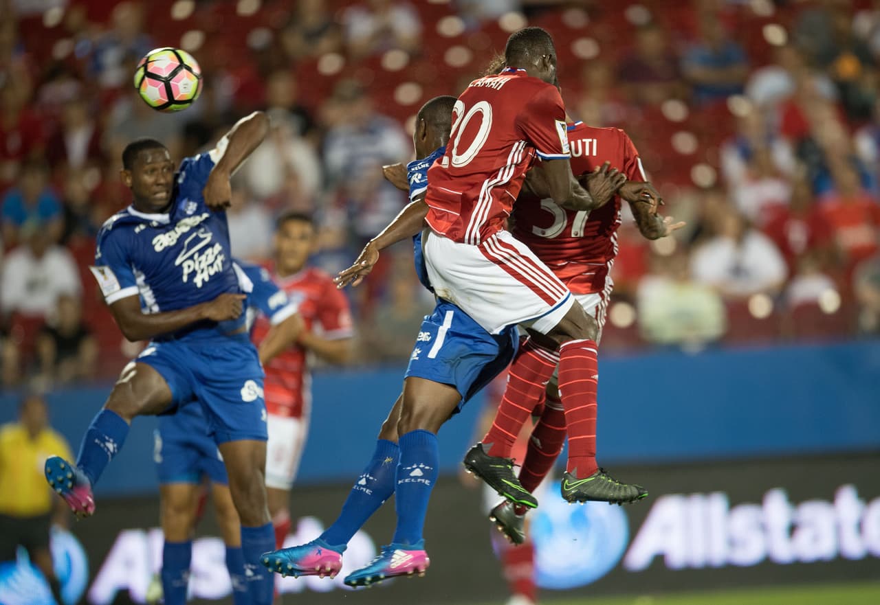 El partido, disputado en el Toyota Stadium de Frisco (Texas), no tuvo más historia que ver la superioridad completa del equipo de Dallas.