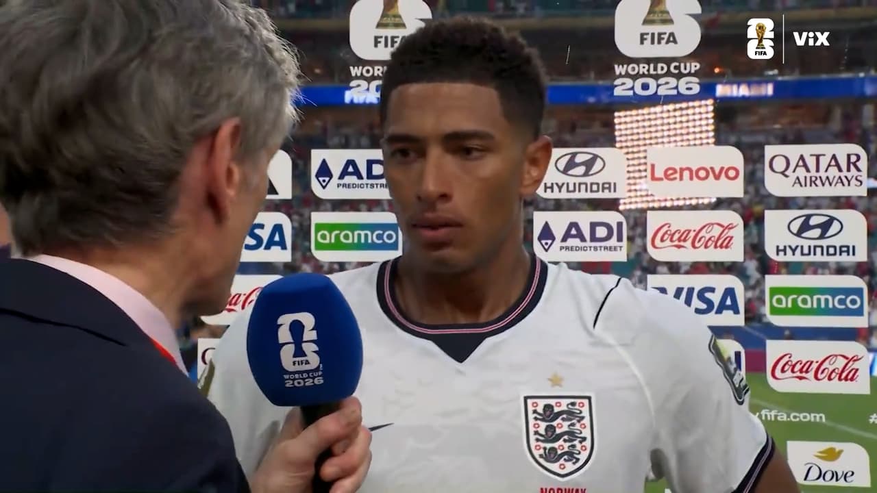 Tuchel no está contento con el juego de Inglaterra y Bellingham le responde