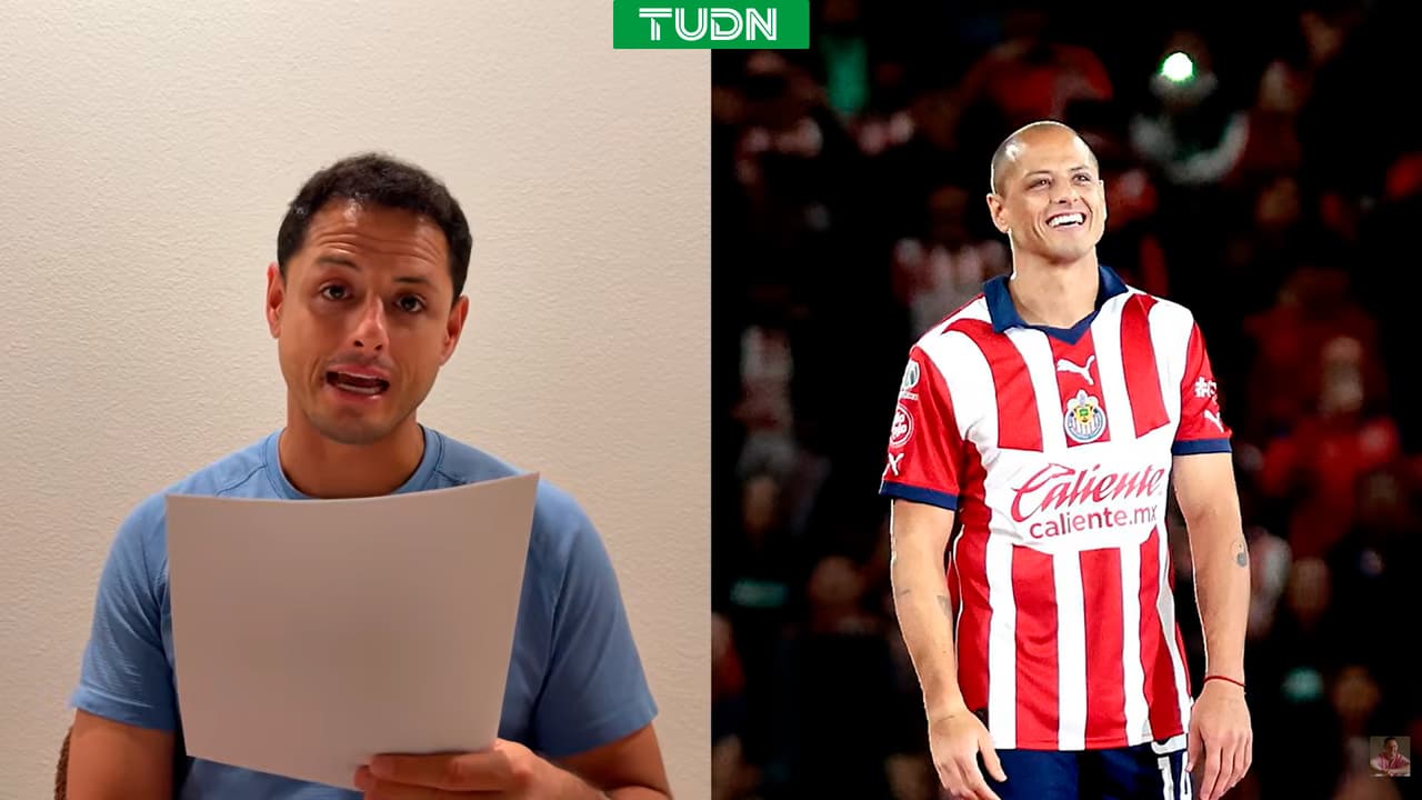 Chicharito Hernández aclara relación con Chivas tras polémicas declaraciones 