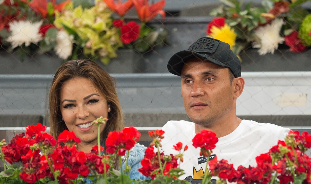 Fue así, con invitado especial, que se vivió la jornada del ATP 1000 Mutua Madri Open y del WTA Mutua Madrid Open.