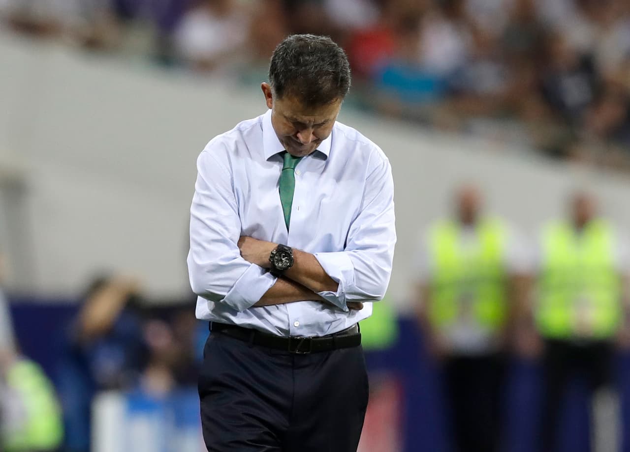 De hecho, el propio Osorio no estará en las próximas fechas por una sanción que le impuso la FIFA por su mal comportamiento durante la Copa Confederaciones.