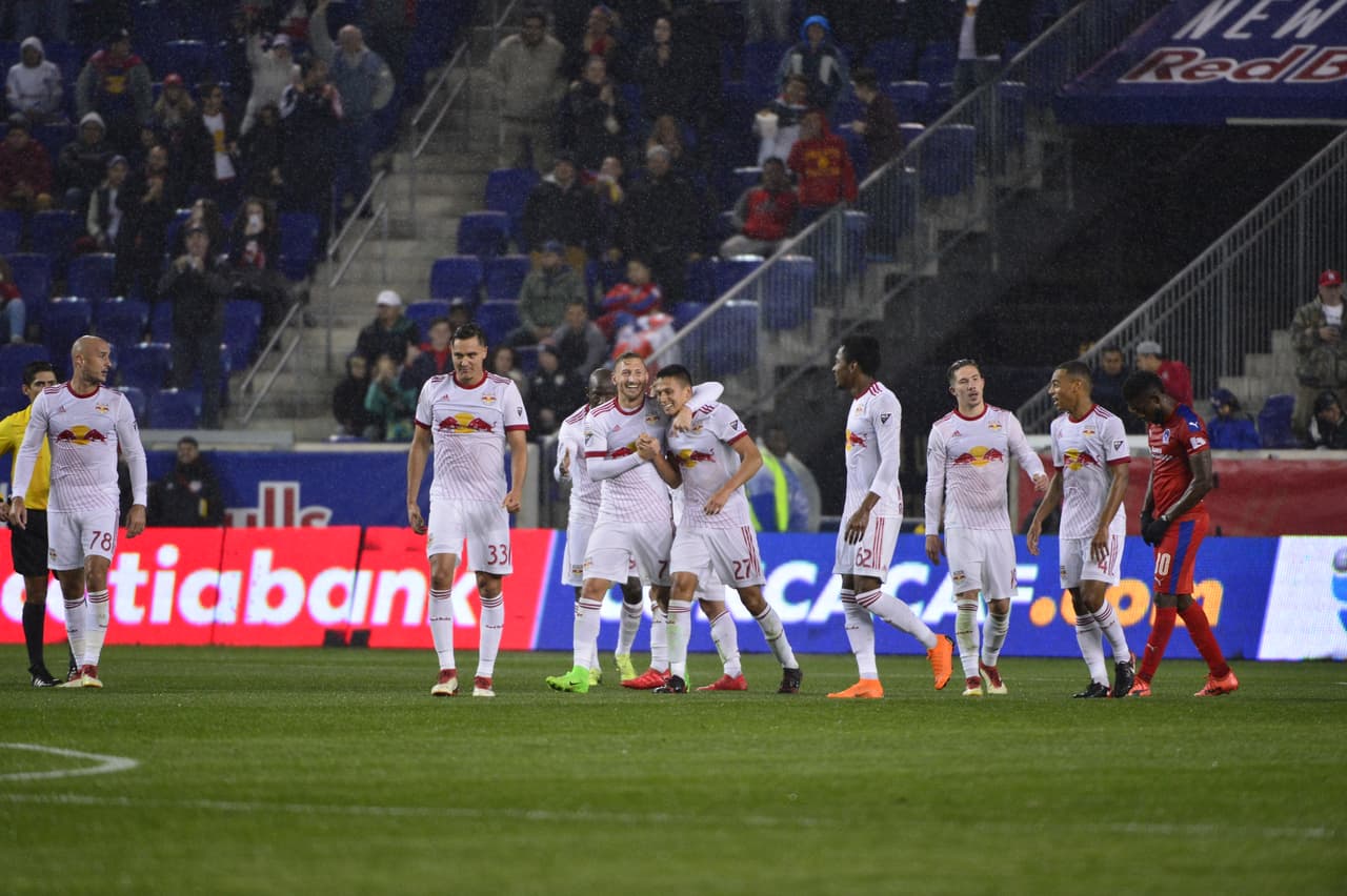 Los dirigidos por Jesse Marsch hicieron valer su localía en el juego de vuelta y sacaron la diferencia necesaria para conseguir su clasificación a cuartos de final.