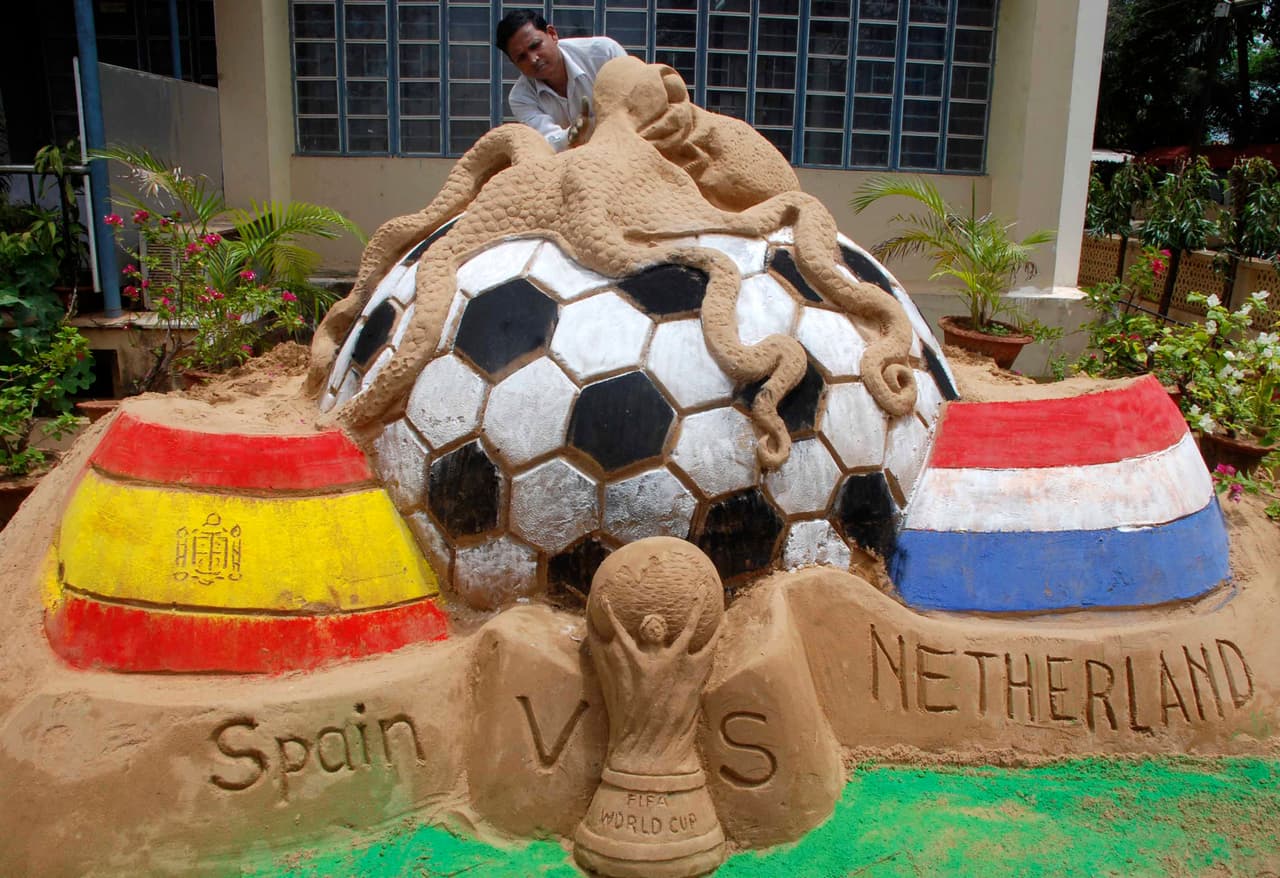 Muchos fanáticos le rindieron homenajes al pulpo Paul no solo en Sudáfrica sino a nivel mundial.