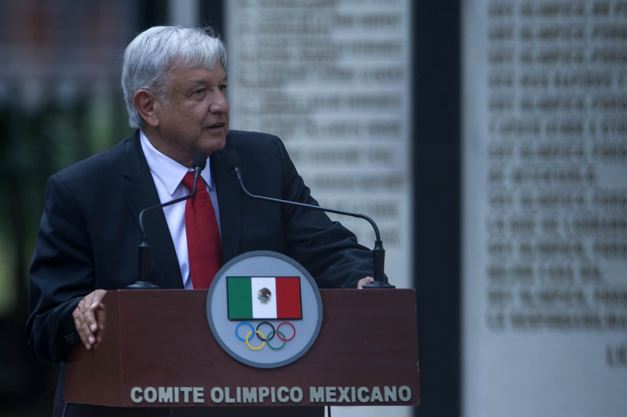 López Obrador decreta vacunación para deportistas olímpicos