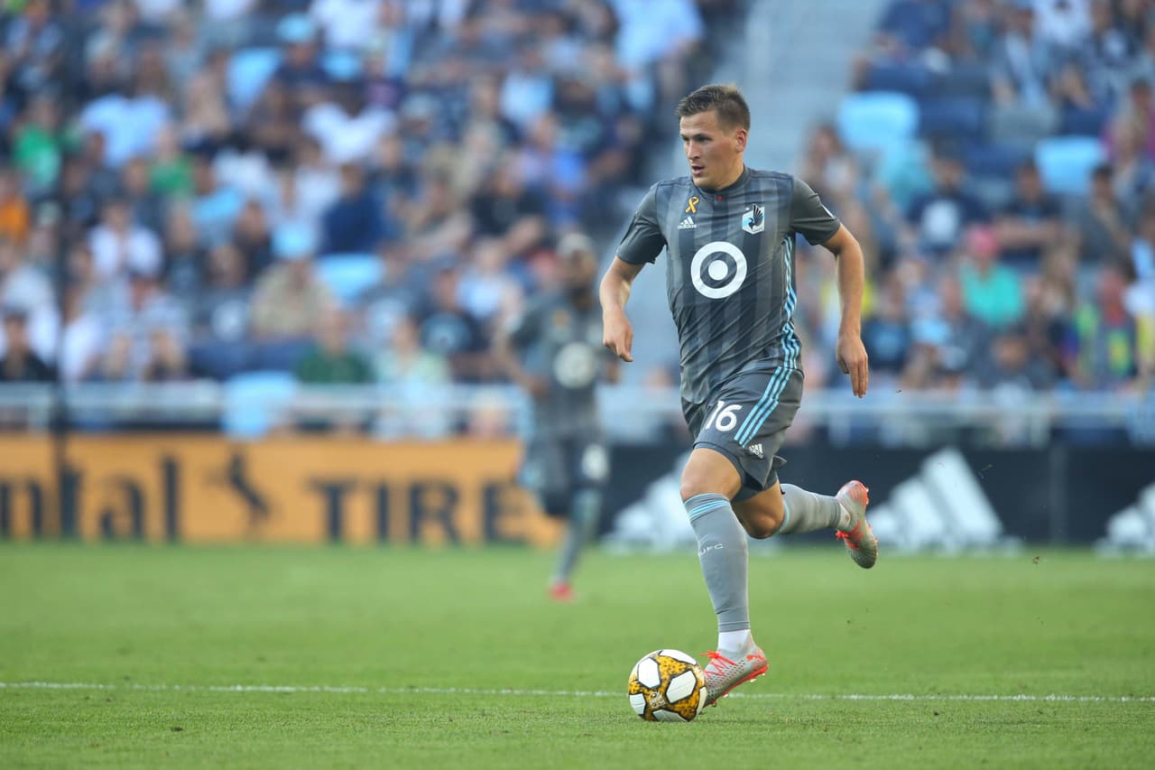 CENTROCAMPISTA - Robin Lod (Minnesota United)