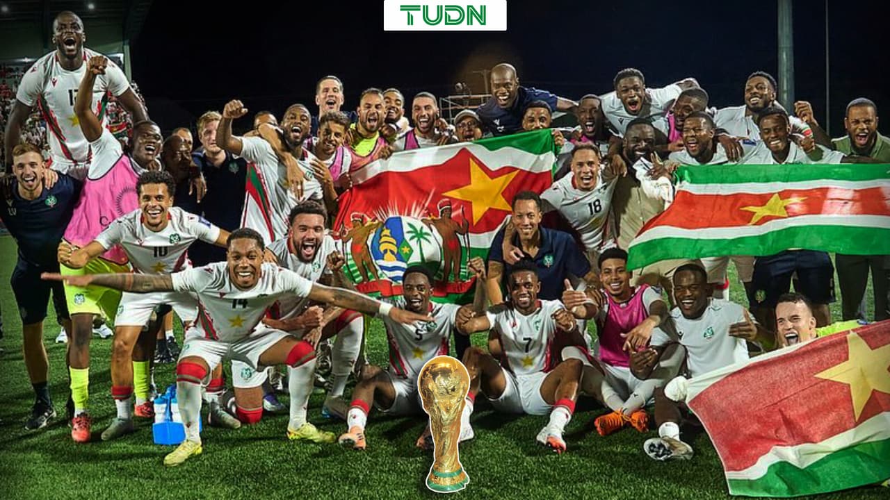 Surinam, la selección más 'europea' para el Repechaje al Mundial 2026