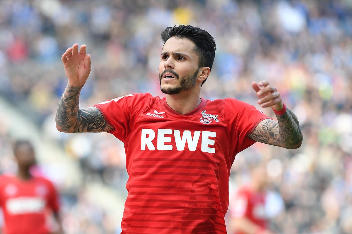 El lateral Leonardo Bittencourt está muy cerca de salir del Colonia –descendido– con rumbo al Hoffenheim.