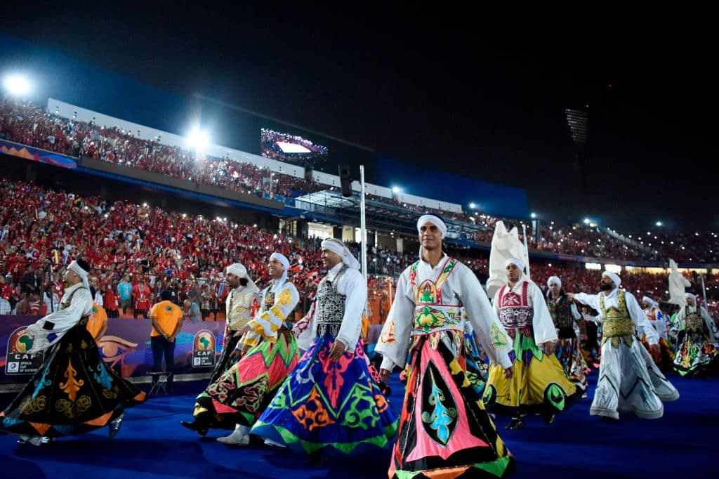 Con un reconocimiento y homenaje a sus costumbres e historia, Egipto se vistió de gala para la inauguración de la Copa Africana de Naciones 2019.