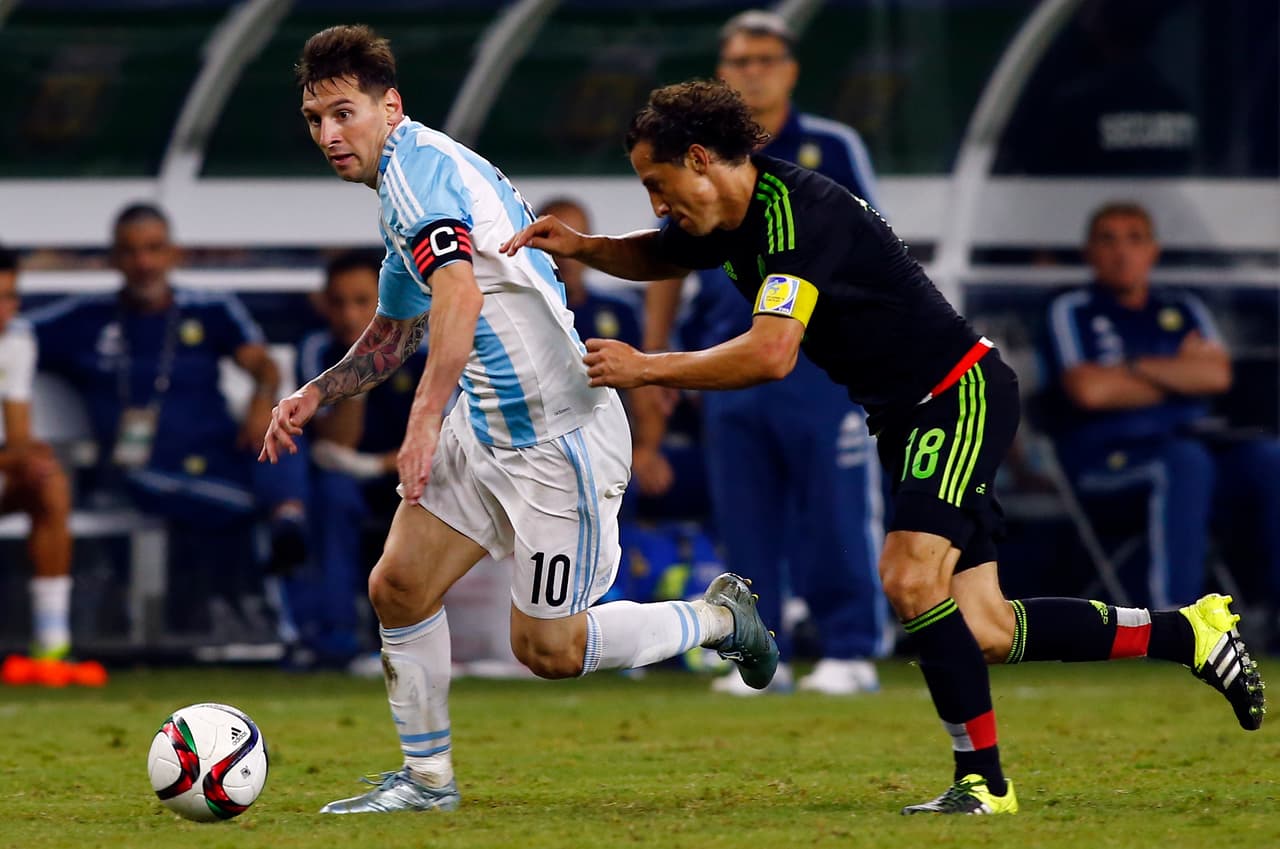 Argentina, puras lágrimas para el fútbol mexicano