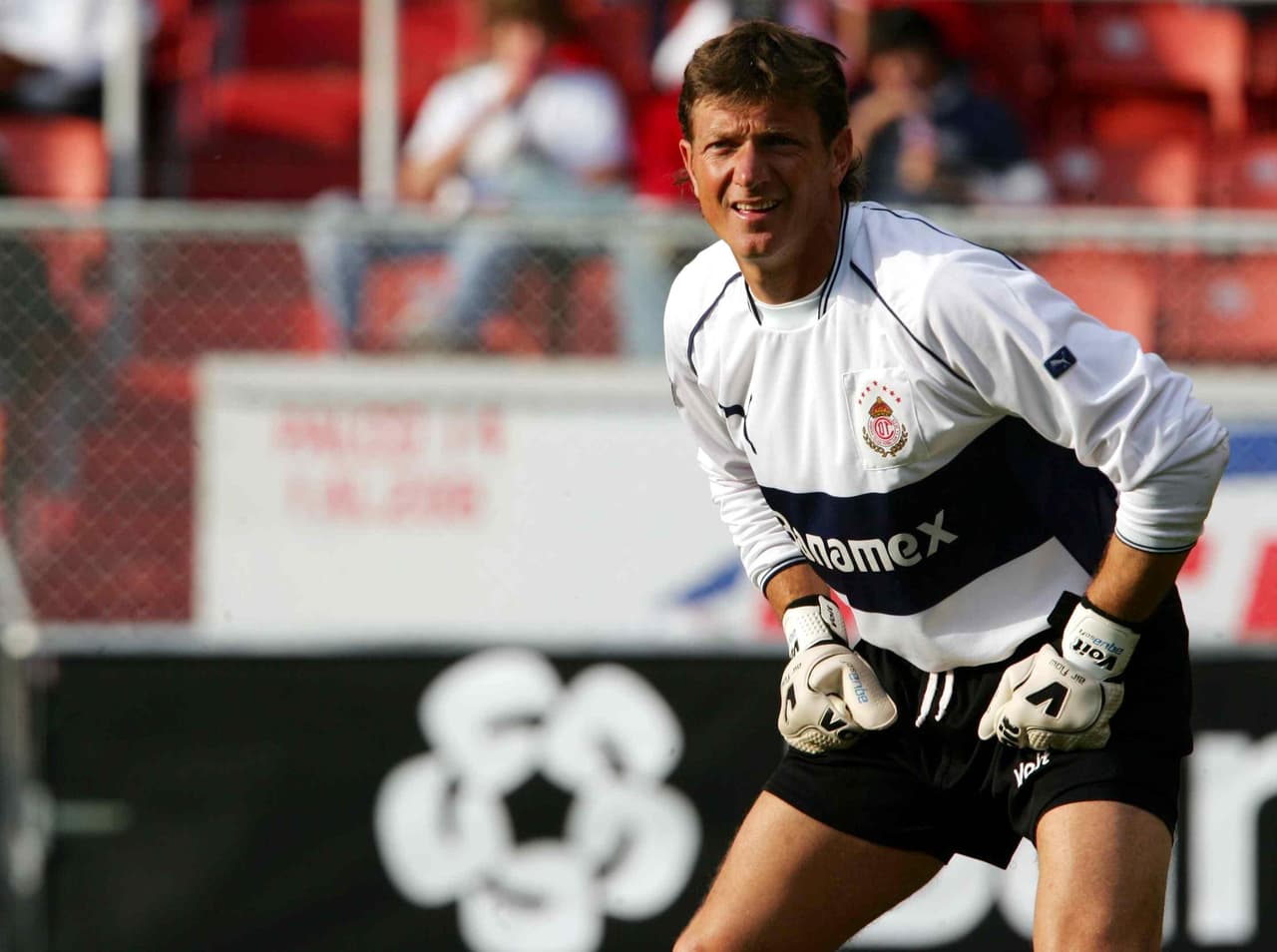 Hernán Cristante. El argentino mantuvo su portería imbatida durante 772 minutos con Toluca. Consiguió cinco títulos de liga.
