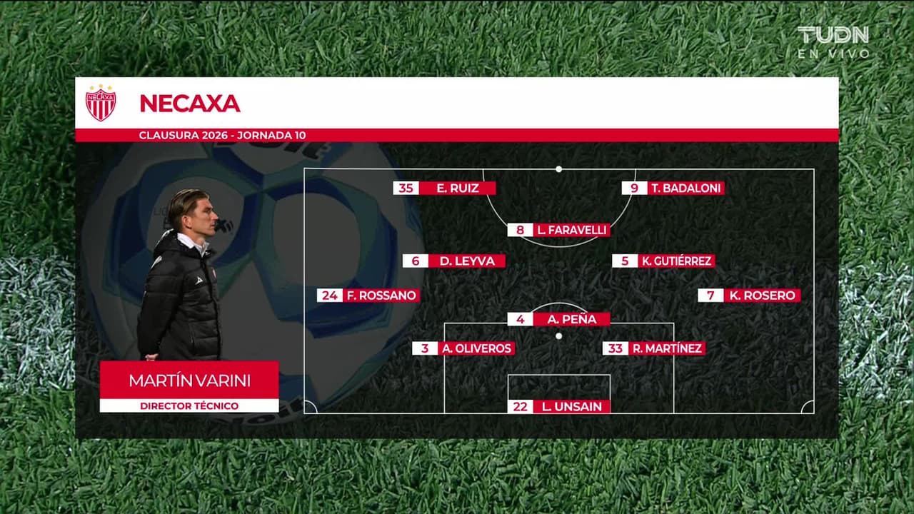 Necaxa vs. Pumas UNAM - Resumen del partido