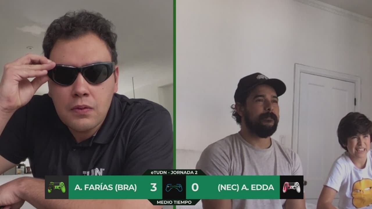 Aldo Farías dio la cara por el equipo de eTUDN