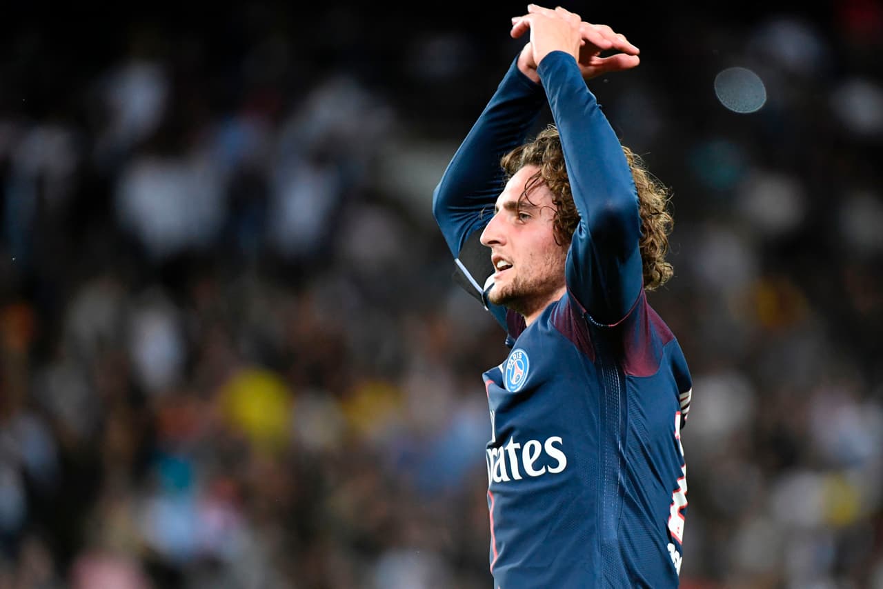Adrien Rabiot, al minuto 35, convertiría el 2-1 para el PSG tras combinar con Neymar en la puerta del área.