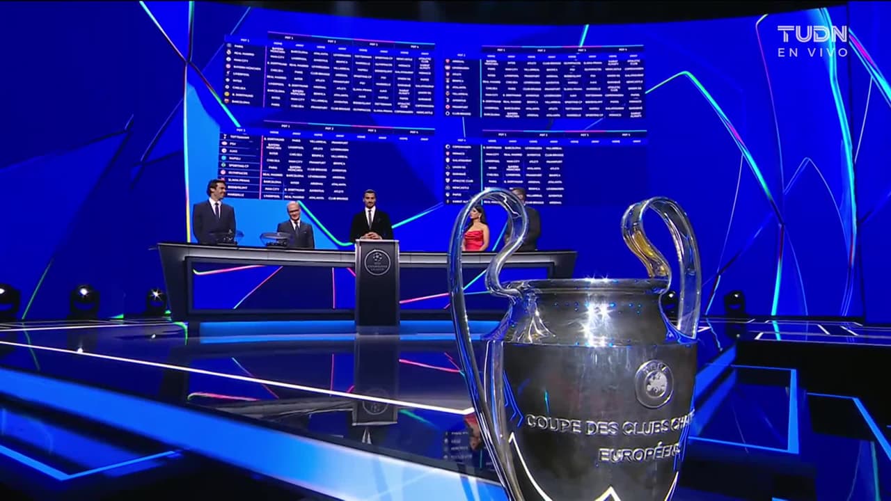 ¡Bombo 3 tiene rivales! Conoce más partidos en Champions League