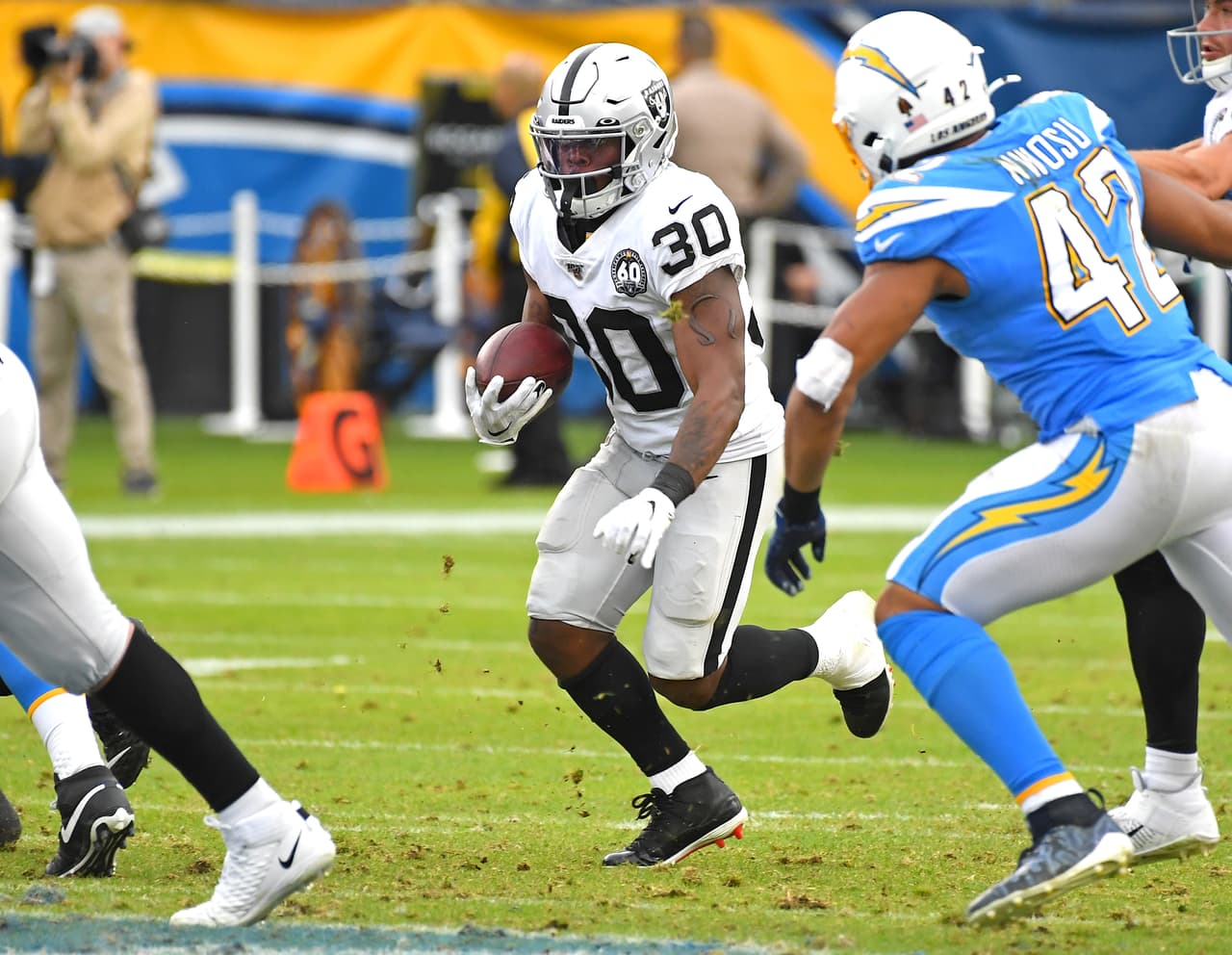 En su visita al StubHub Center, el marcador final fue de 24-17. Raiders y Chargers quedan en segundo y cuarto lugar de su división, respectivamente.