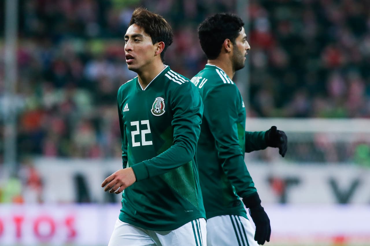 Photo during the match Poland vs Mexico, friendly preparation for the 2018 FIFA World Cup Russia at the Arena Gdansk Stadium, Gdansk. Foto durante el partido Polonia vs Mexico, amistoso de preparacion rumbo a la Copa Mundial de la FIFA Rusia 2018 en el Estadio Arena Gdansk, Gdansk, en la foto: Omar Govea Mexico 13/11/2017/MEXSPORT/Eric Alonso
