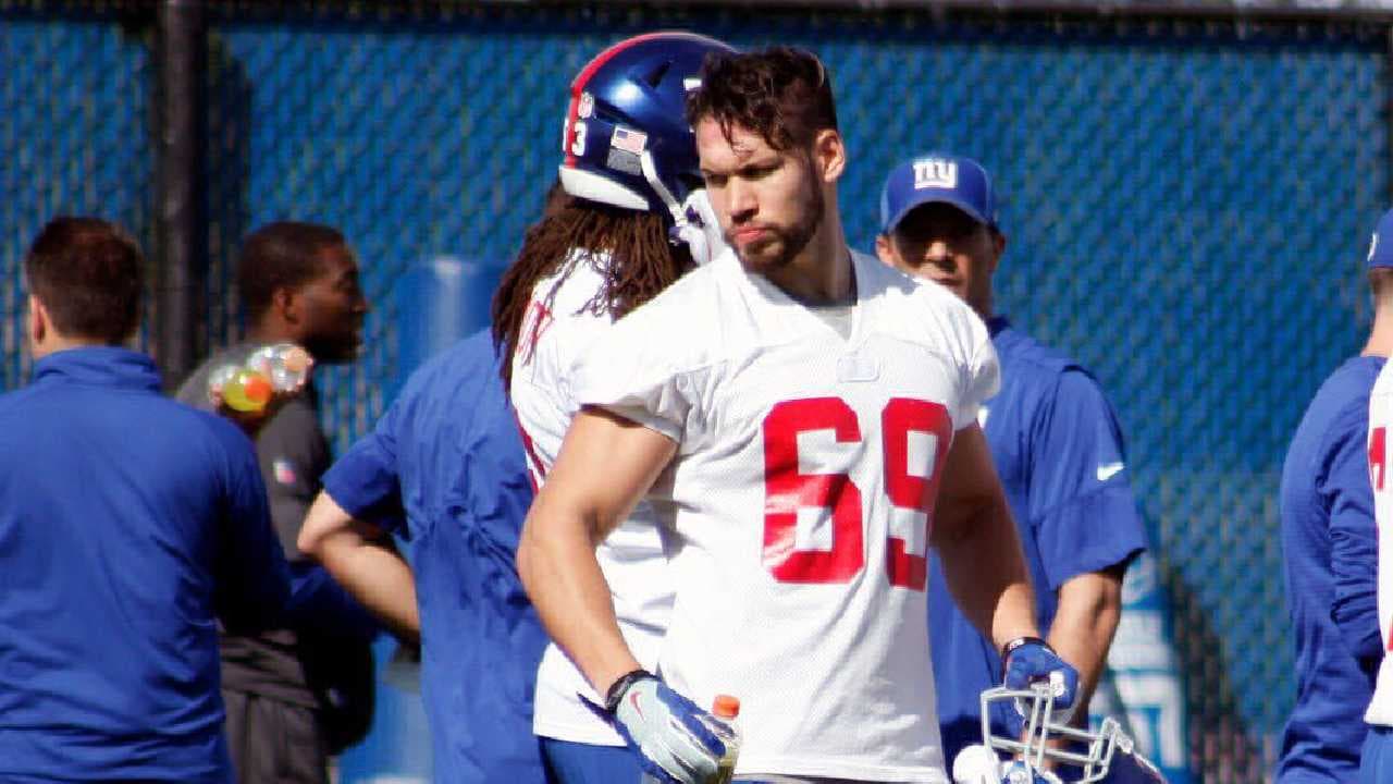 El mexicano Octavio González está a prueba con los New York Giants