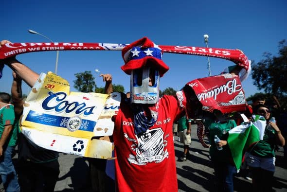 Algunos mostraron ingeniosos disfraces.