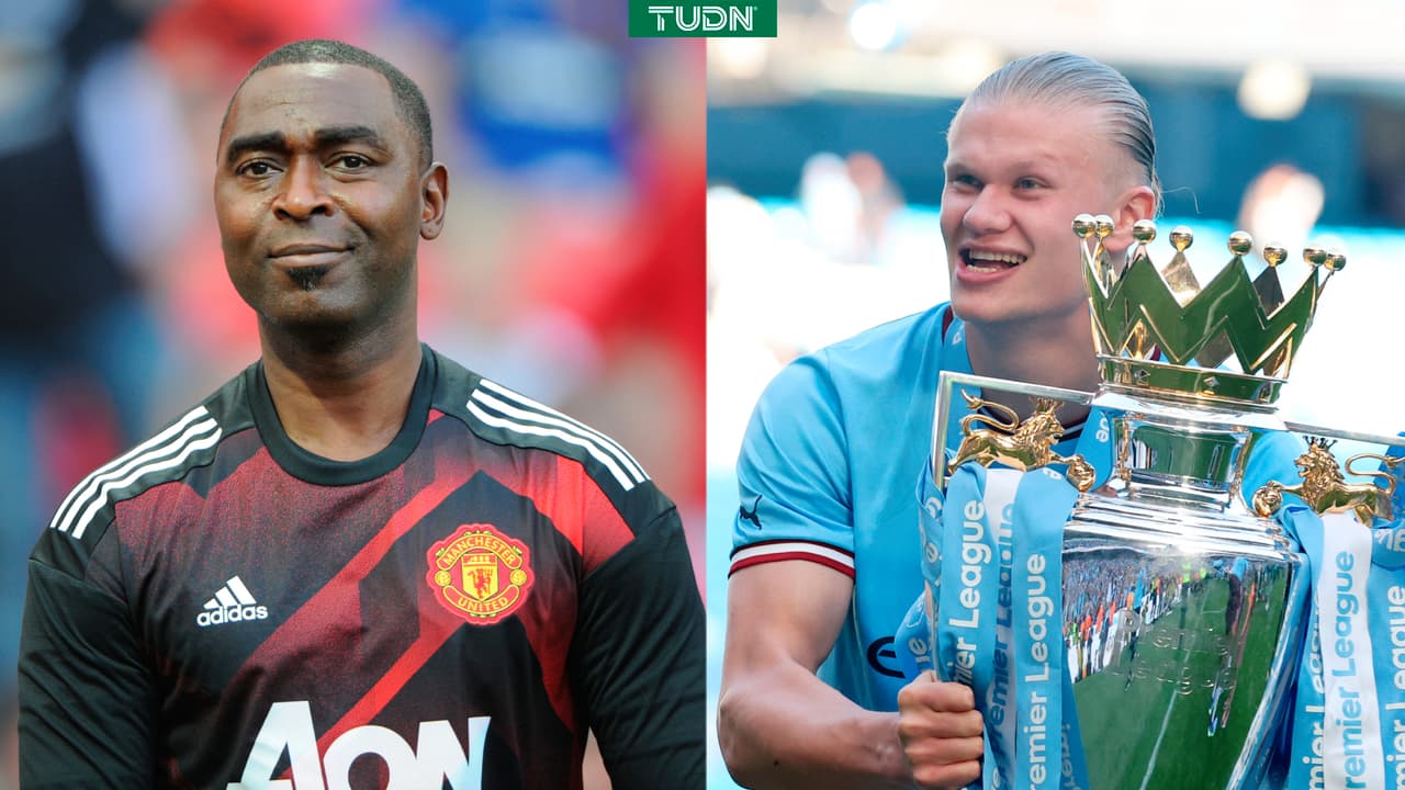 Andy Cole: "¿Haaland rompió mi récord de goles? Me importa un carajo"