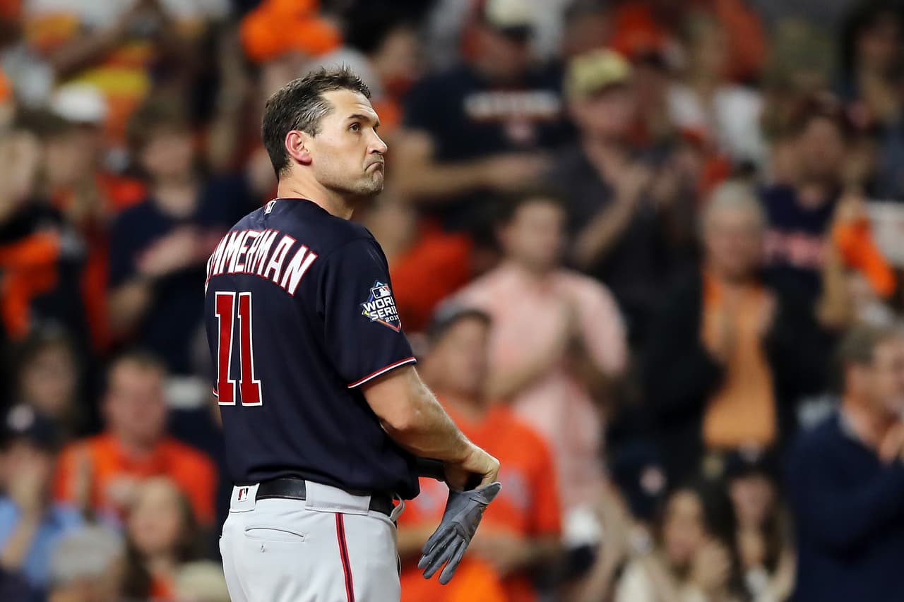 El primera base se convirtió en uno de los jugadores clave de los Nationals en la obtención de la Serie Mundial.