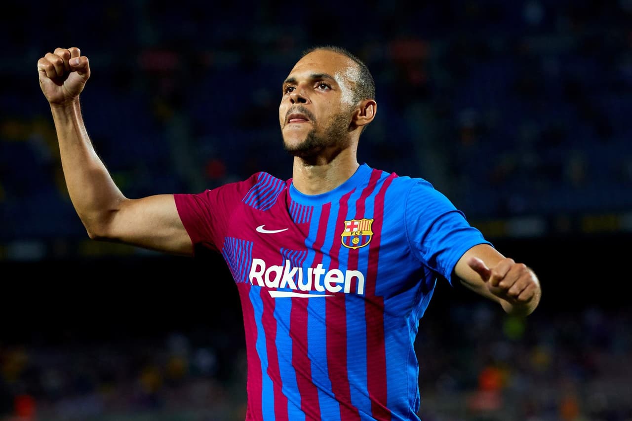 Martin Braithwaite dice que hbaló con Xavi Hernández y está convencido de que tendrá mucho protagonismo cuando regrese tras recuperarse de la lesión sufrida hace meses.
