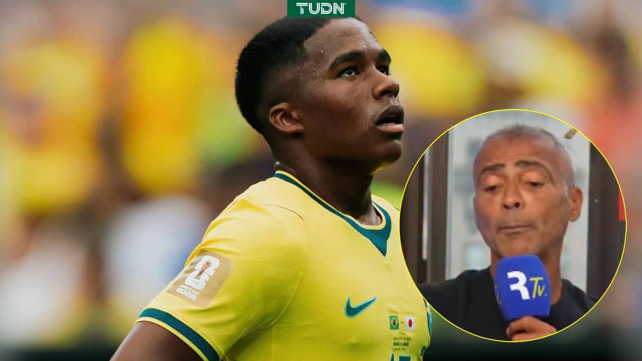 Romario no se guarda nada contra Endrick tras la eliminación de Brasil