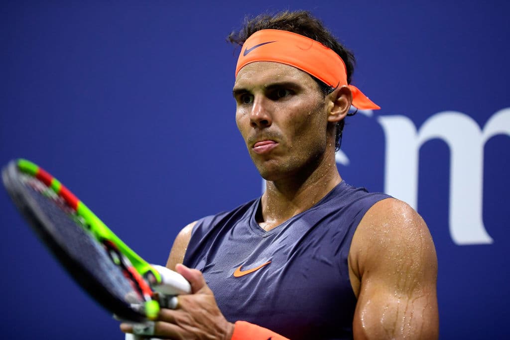 En el juego que cerró la jornada, el español Rafael Nadal, primer preclasificado, se midió ante un aguerrido Dominic Thiem, de Austria, noveno sembrado del certamen en cuartos de final.