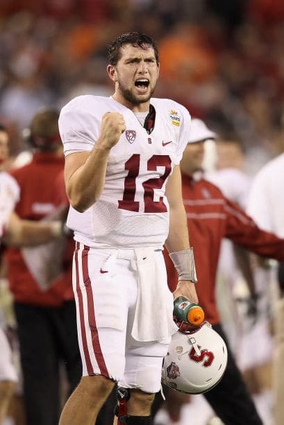 Luck llegará a la temporada 2015 con jugadores como el corredor Frank Gore, el veterano receptor Andre Johnson, y los explosivos receptores T.Y. Hilton, Donte Moncrief, Phillip Dorsett y Duron Carter y con un par de alas cerradas muy dinámicos con Coby Fleener y Dwayne Allen.