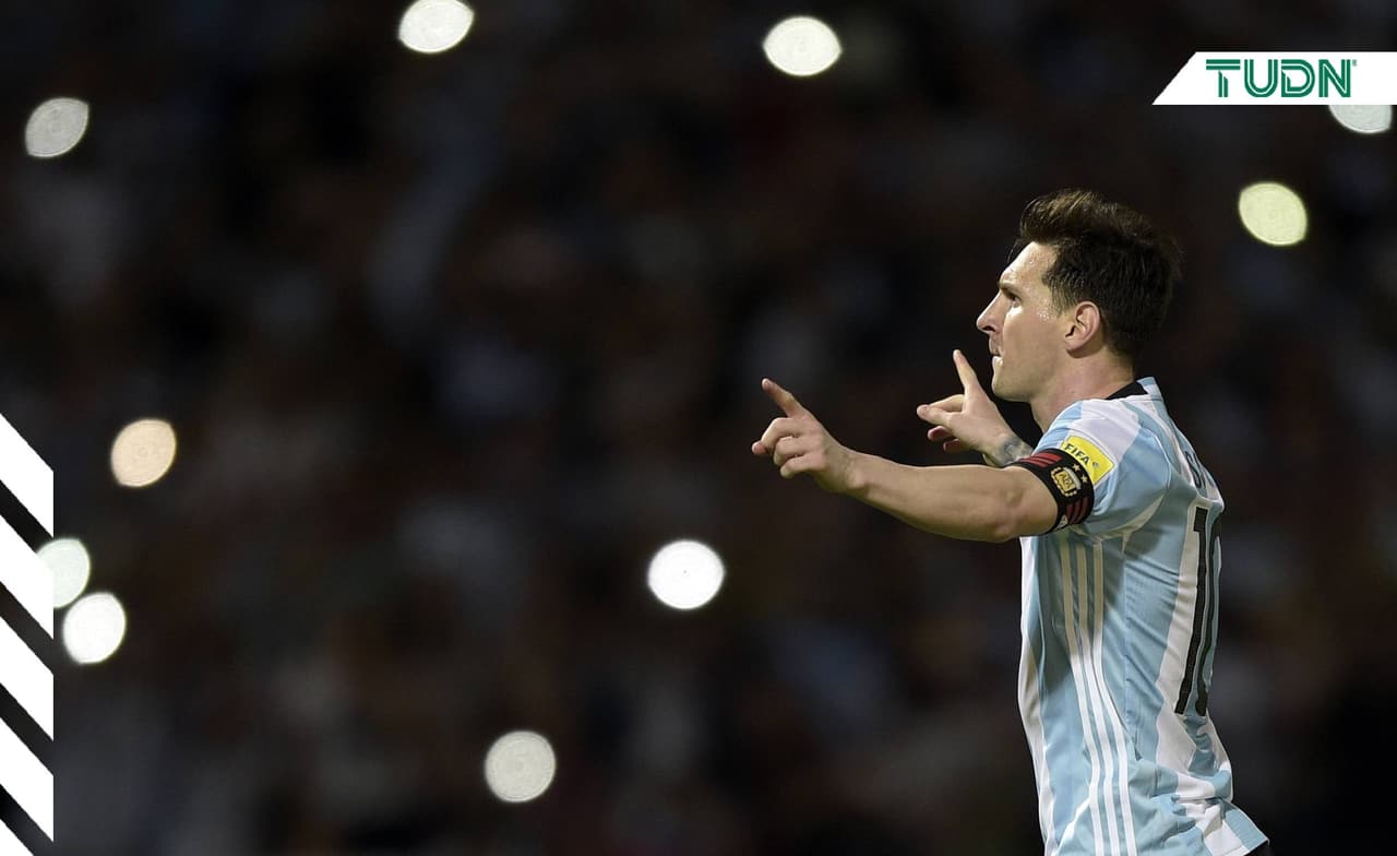Vuelve Messi con Argentina para la fecha FIFA